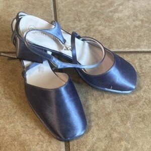 Elegant Blue Women's Heels